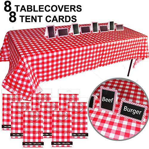 Product Cover JALOUSIE Value Bundle Table Covers Party Decoration 8 Pack 54