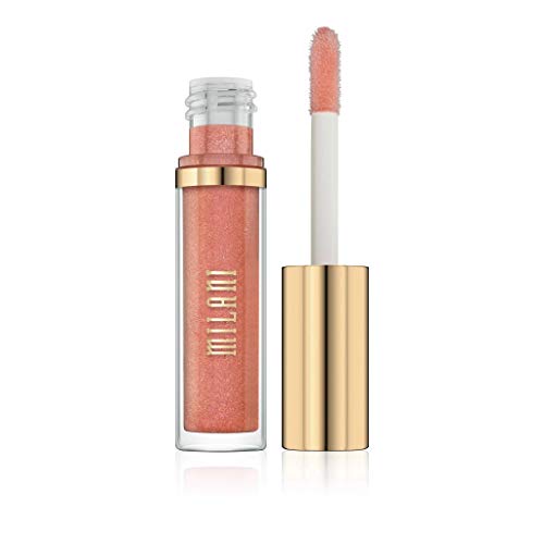 Product Cover Milani Keep It Full Nourishing Lip Plumper - Prismatic Peach (0.13 Fl. Oz.) Cruelty-Free Lip Gloss for Soft, Fuller-Looking Lips