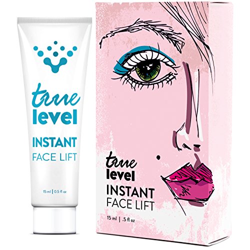 Product Cover True Level Instant Face Lift Cream Remove Wrinkles Fine Lines Eye Puffiness (0.5 oz / 15 ml)