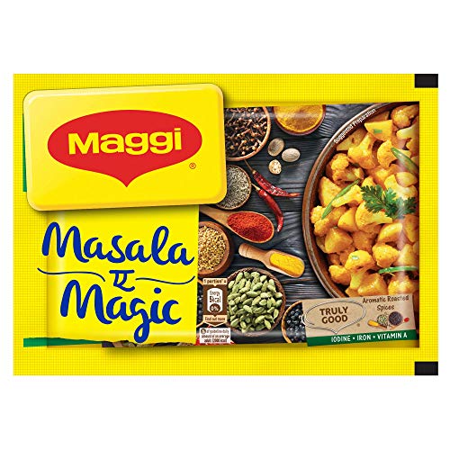 Product Cover Maggi Masala Magic, 6.5 grams sachet - Pack of 48 - Vegetarian
