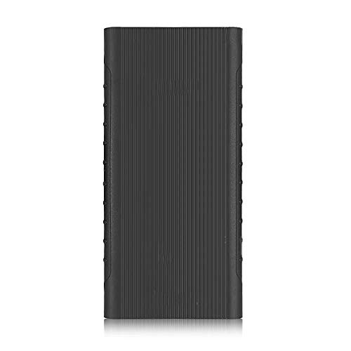 Product Cover Silicon Soft Cover Protective Case TPU for Xiaomi MI Powerbank 2i 10000 mAh Black Cover