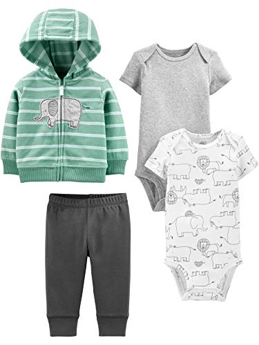Product Cover Simple Joys by Carter's Baby 4-Piece Jacket, Bodysuit, and Pant Set