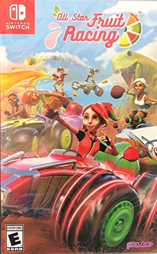 Product Cover All-Star Fruit Racing - Nintendo Switch Edition