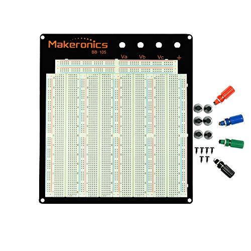 Product Cover Makeronics 3220-Point Solderless Breadboard