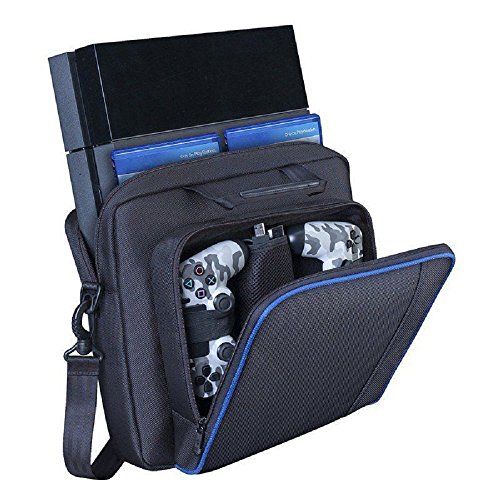 Product Cover PS4 Case,Yudeg Travel Case Carrying Case Protective Shoulder Bag Handbag for Camcorder PS4 PS4 Pro PS4 Slim