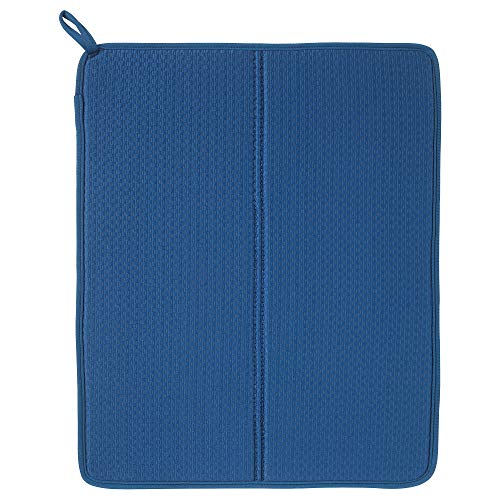 Product Cover ergy IKEA PLASTIS Dish Drying Mat (Blue, 44x36 cm)