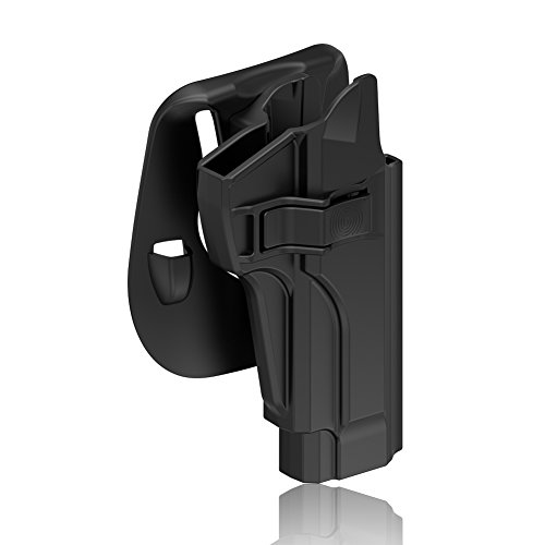 Product Cover Beretta 92 92FS M9 M922 Holster, Taurus PT92 Holster Tactical Outside Waistband Paddle Holster with Trigger Release Also Fits Beretta 92 fs Holster Beretta M9 M9_22 Holster, OWB Carry, Right-Handed