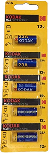 Product Cover Kodak Max Super Alkaline Battery 23A (5X1 Pack)