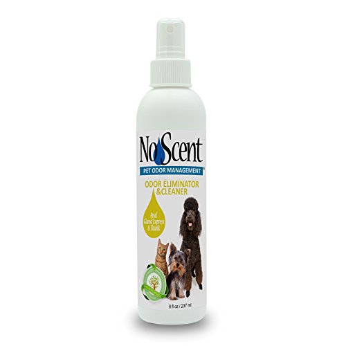 Product Cover No Scent Anal Gland Express & Skunk - Professional Pet Grooming and Skunk Odor Eliminator & Cleaner - Safe Natural Fast Microencapsulating Spray on Fur Smell Remover for Dogs and Pets (8 oz)