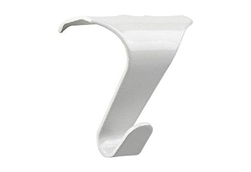 Product Cover Multipack STAS Molding Hooks for picture rails (10, White)
