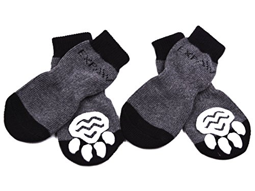 Product Cover EXPAWLORER Anti-Slip Dog Socks Traction Control for Indoor Wear, Paw Protection