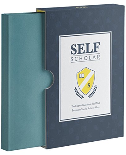Product Cover Academic Planner SELF Scholar by BestSelf - Essential Productivity Organizer Tool to Empower Students to Achieve Daily, Weekly and Monthly Goals - Stylish 8