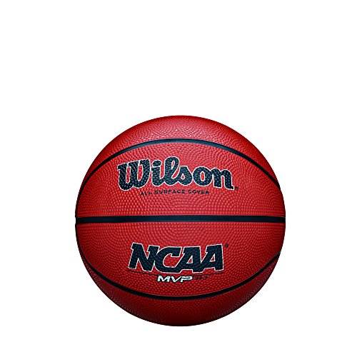 Product Cover Wilson NCAA MVP Rubber Basketball, Elementary - 25.5