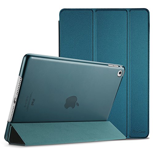 Product Cover ProCase iPad Mini 4 Case - Ultra Slim Lightweight Stand Case with Translucent Frosted Back Smart Cover for 2015 Apple iPad Mini 4 (4th Generation iPad Mini, mini4) -Teal