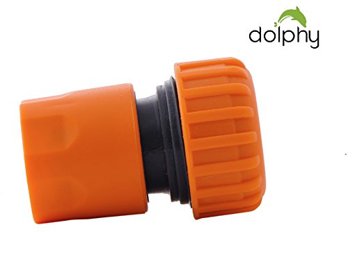 Product Cover Dolphy 1/2 Inch Plastic Garden Water Hose Pipe Quick Connector