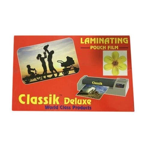 Product Cover Classik Lamination Pouch 65 x 95 mm - 125 mic (Pack of 200 Pieces)