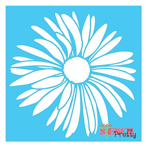 Product Cover Summer Flower Stencil DIY Sunflower Crafting-XS (8