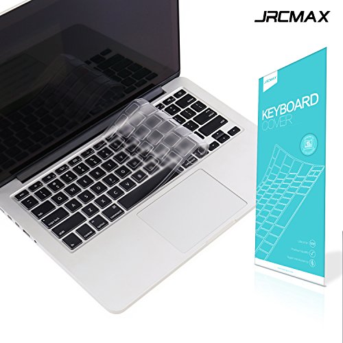 Product Cover JRCMAX Premium Keyboard Cover Ultra Thin TPU Keyboard Protector for MacBook Air 13