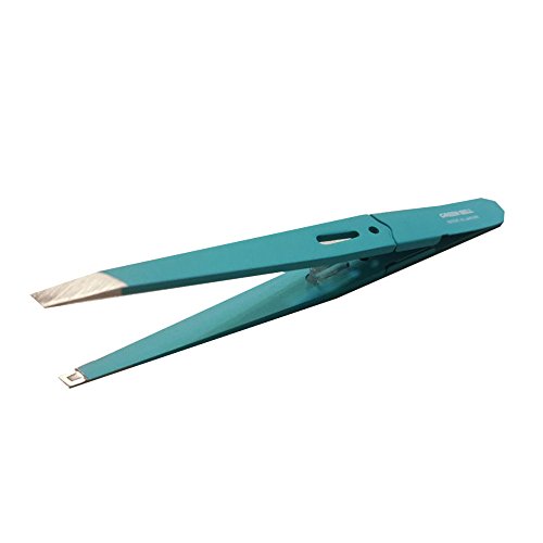 Product Cover Japanese Stainless Steel Tweezers | Green Bell (Green GT-228-GR)