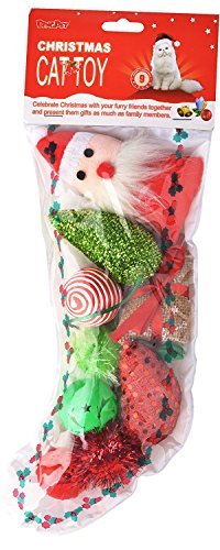 Product Cover BINGPET Christmas Cat Toys Variety Pack - for Kitty 9 Pieces