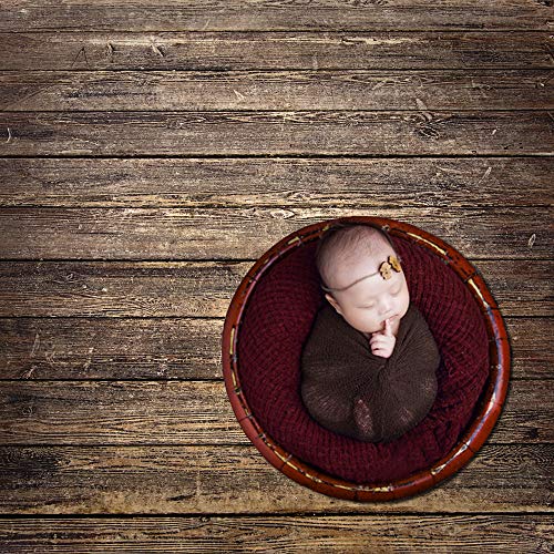 Product Cover Newborn Photography Photo Backdrop Wood Floor Photography Background FiVan Vinyl Back Drop Studio Photos Props Baby Shower Dessert Table Wall Decor Smash Cake Photobooth Photocall FD570