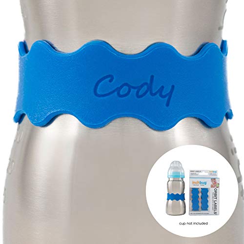 Product Cover InchBug (4 Pack) Orbit Labels Personalized (Sailor Blue)