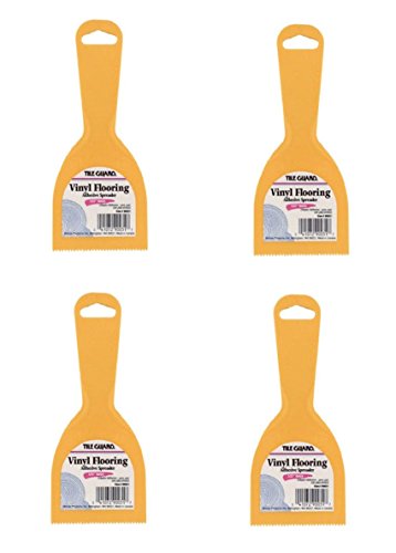 Product Cover Homax Group 31 Wide Vinyl Floor Adhesive Spreader Notch, 3/32-Inch, 4 Pack