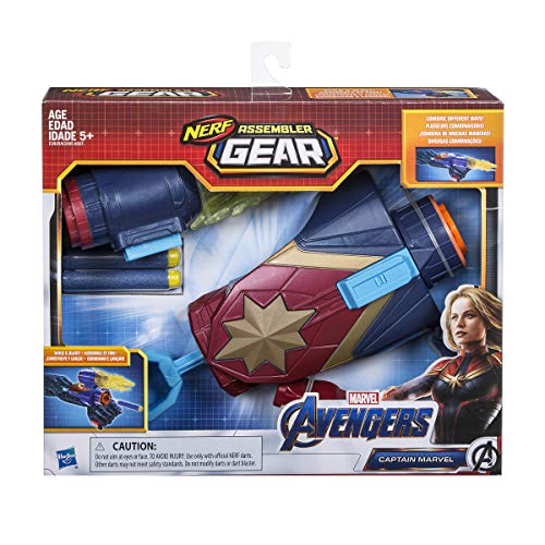 Product Cover Avengers: Endgame Nerf Captain Marvel Assembler Gear