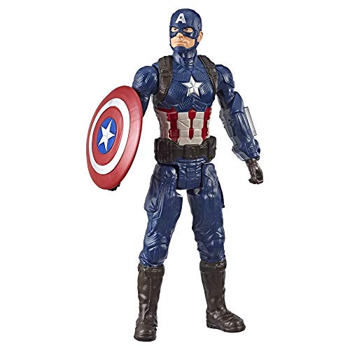 Product Cover Avengers Marvel Endgame Titan Hero Series Captain America 12