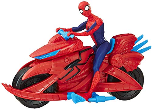 Product Cover Spider-Man Marvel Figure with Cycle