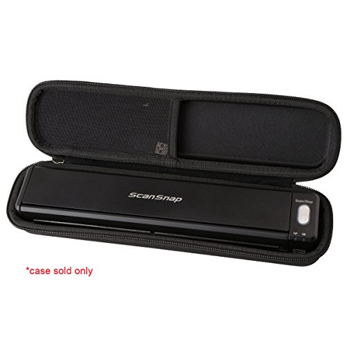 Product Cover Aproca Hard Travel Storage Case for Fujitsu ScanSnap iX100 Wireless Mobile Scanner.