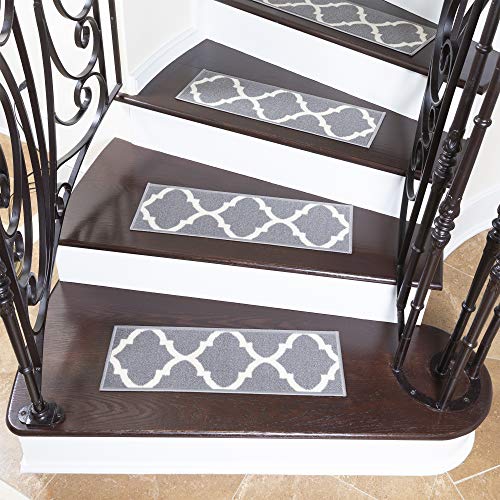 Product Cover Ottomanson Ottohome Collection Stair Tread, 8.5