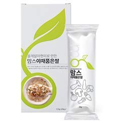 Product Cover Mom's Rice Embracing the Vegetable, Korean Baby Food(+7month Old & Over), Organic rice & Vegetible & Mushroom, 3.55Oz(0.71Oz x 5ea)_Gluten-Free & Non-GMO