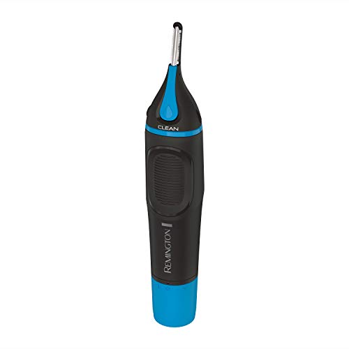 Product Cover Remington NE3845A Nose, Ear & Detail Trimmer with CLEANBoost Technology, Black
