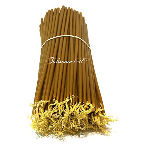 Product Cover 50 Natural Pure Beeswax Taper Candles 11