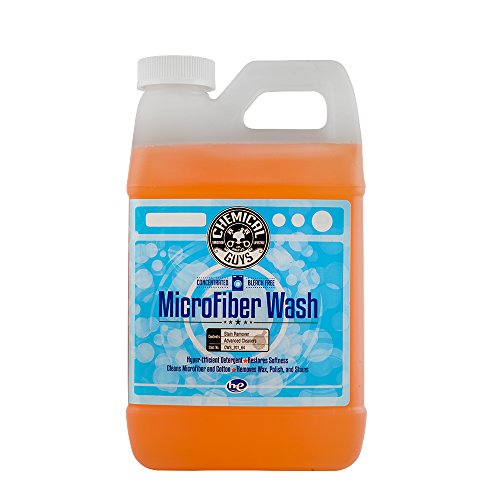 Product Cover Chemical Guys CWS_201 Orange Microfiber Wash (64 oz), 64. Fluid_Ounces