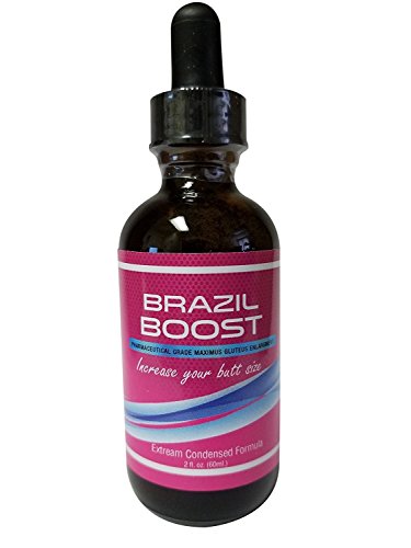 Product Cover BRAZIL BOOST BUTT ENHANCEMENT - 80% More Effective Than Pills - Pharmaceutical Grade - 30 Day Supply - Official Distributor - Max Strength - Butt Enhancement