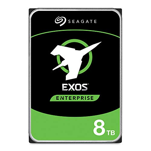 Product Cover Seagate Exos 7E8 8TB Internal Hard Drive HDD - 3.5 Inch 6Gb/s 7200 RPM 128MB Cache for Enterprise, Data Center - Frustration Free Packaging (ST8000NM0055)