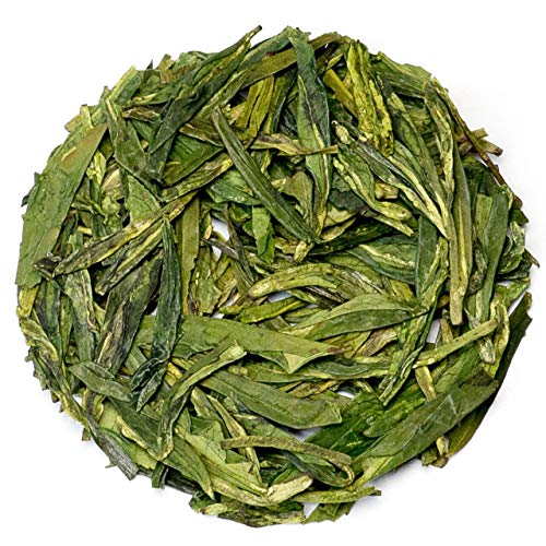 Product Cover Teavivre Dragon Well Long Jing Green Tea Chinese Loose Leaf Tea - 3.5oz / 100g