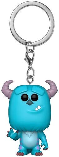 Product Cover Funko Pop! Keychain: Monsters Inc. - Sulley Collectible Figure, Multicolor
