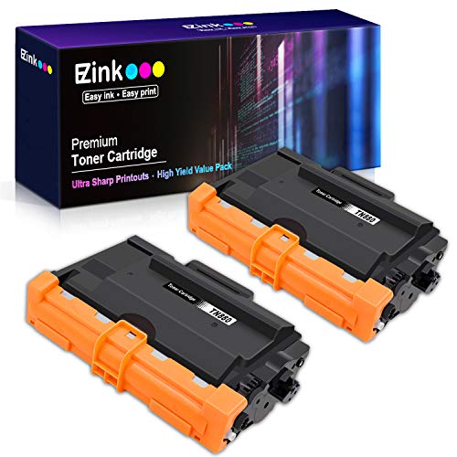 Product Cover E-Z Ink (TM) Compatible Toner Cartridge Replacement for Brother TN880 TN-880 TN 880 Super high Yield (2 Black)