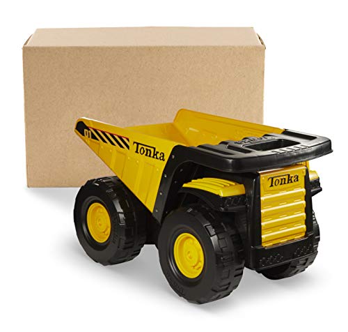 Product Cover Tonka Toughest Mighty Dump Truck Toy Construction Vehicle