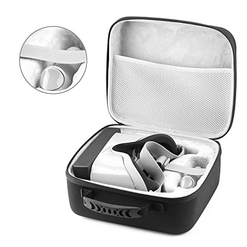 Product Cover Oculus Go Case, Myriann Travel Handheld Carrying Case for Oculus Go, Remote Controller and All Accessories