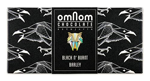 Product Cover Black N' Burnt Barley - 60gr Icelandic Bean To Bar Chocolate by Omnom Chocolate