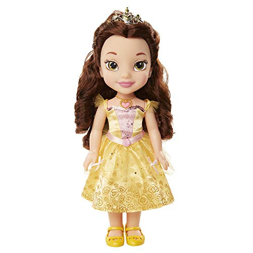 Product Cover Disney Princess Belle Doll Beauty and the Beast Sing & Shimmer  Toddler Doll, Princess Belle Sings 