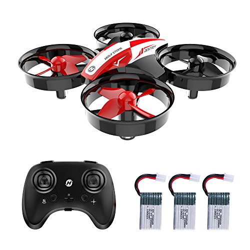 Product Cover Holy Stone HS210 Mini Drone RC Nano Quadcopter Best Drone for Kids and Beginners RC Helicopter Plane with Auto Hovering, 3D Flip, Headless Mode and Extra Batteries Toys for Boys and Girls