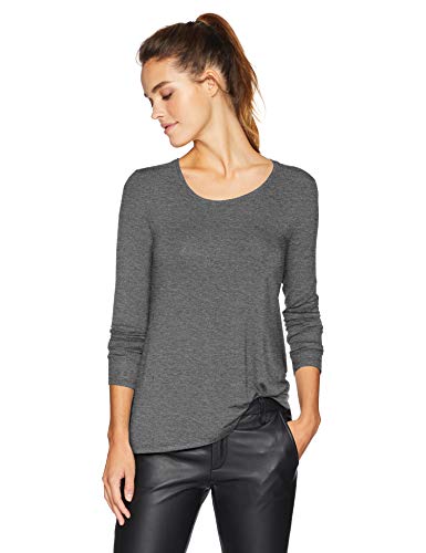 Product Cover Amazon Brand - Daily Ritual Women's Jersey Long-Sleeve Scoop-Neck Swing Shirt