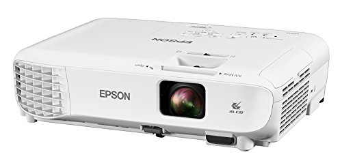 Product Cover Epson Home Cinema 760HD 720p 3, 300 Lumens Color Brightness (Color Light Output) 3, 300 Lumens Brightness (White Light Output) HDMI Built-in Speakers 3LCD Projector (Renewed)