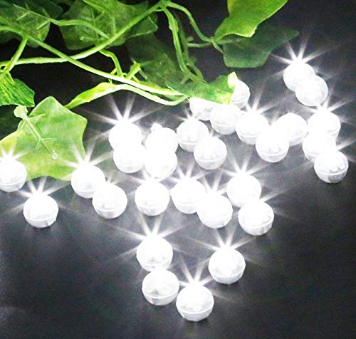 Product Cover 100 Pack LED Standby Balloon Lights White for Weddings,Christmas Decor, Party