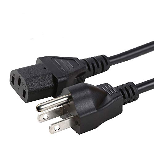 Product Cover TPLTECH Power Cord Replacement for Vizio TV, Vizio VX32L VW32L VX37L VW26L VA6 VMM26 LCD TV and More